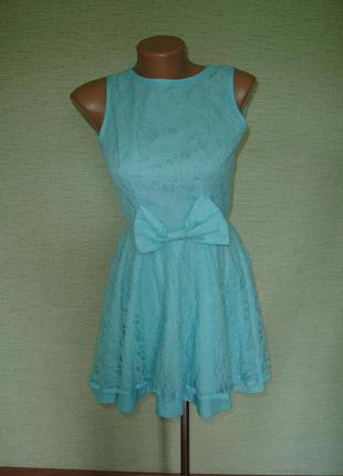 Нежное платье skin, р.8 (xs-s)