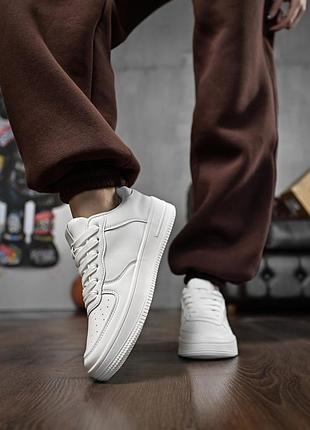 Women's sneakers air white ar20-1 dl6312(ko 1 - 02)