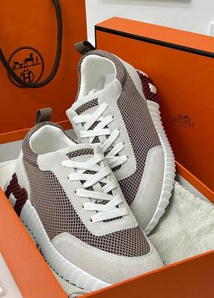 Кроссовки эрмесс люкс