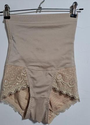 Утягивающее нижнее белье, трусики высокой посадки, xs- s женские трусы, корректирующее белье