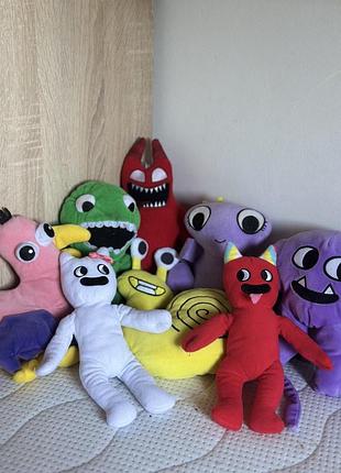 Колекція іграшок сад бан бан garten of banban