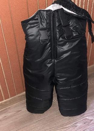 Полукомбинезон детский зимний