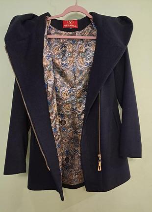 Пальто кашемировое