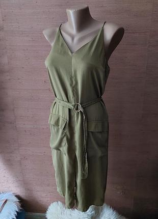 💛💜💚 красивое стильное платье из мягкого атласа