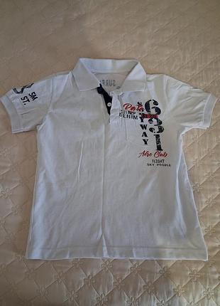 Поло для мальчика