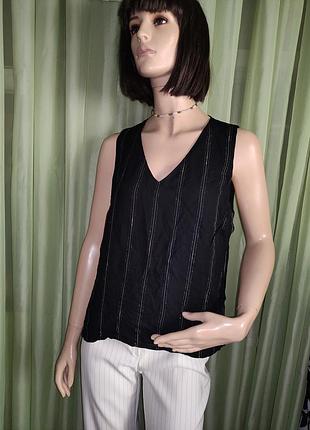 Блуза на подкладе, бренда
 " elinette", size 42, 100% вискоза.