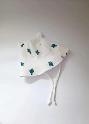 Панамочки муслінові нові 41-42розмір в наявності