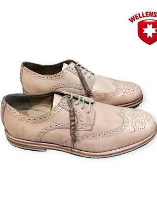 Wellensteyn, неймовірні шкіряні броги  вир-во швейцарії.