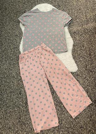 Чудова піжама в горох \домашній комплект /домашній одяг 100725