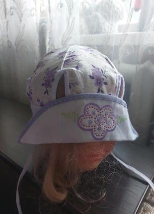 Панамка на дівчинку
