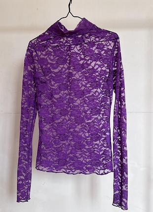 Кофта жіноча прозоре кружева