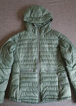 Женский оригинальный пуховик columbia (size l)