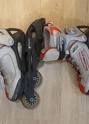 Ролики rollerblade напівпрофесійні р. 36-40