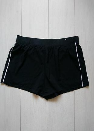 Спортивные шорты двойные женские 16 размер
