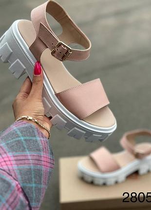 Босоніжки жіночі натуральна шкіра