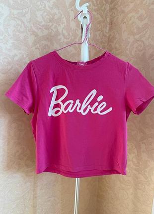 Футболка sinsay “barbie” рожевого кольору