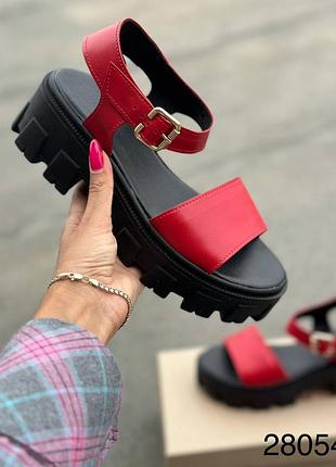 Босоніжки жіночі натуральна шкіра