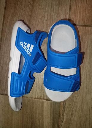 Босоножки сандалии для мальчика adidas 27р.