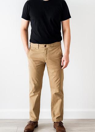 Чоловічі штани gap, кольору хакі, розмір 6 (30-32), straight