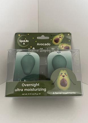 Avocado 4 mini mask