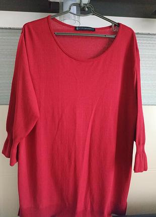 Кофта вишневого цвета punto