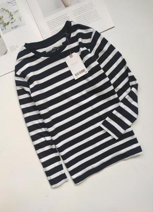 Стильний смугастий реглан next