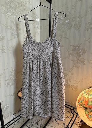 Сукня в квіточку 4