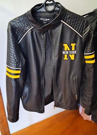 Куртка для парня эко кожа