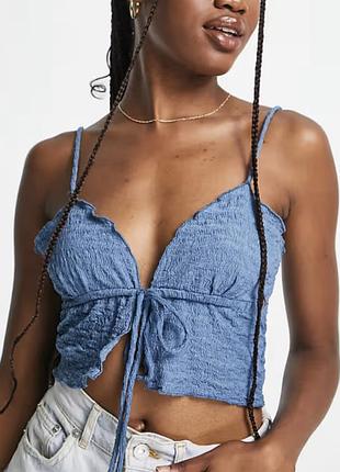 Топ літній, гарний від pull&bear