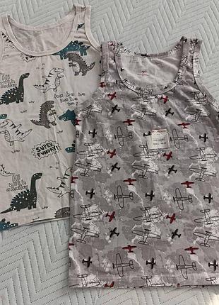 Майка дитяча бавовняна 122-128, 134-140