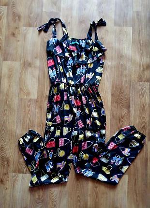 Летний комбинезон ромпер
