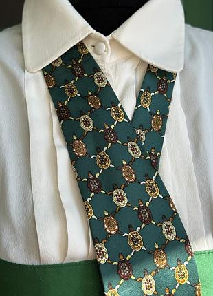 Краватка з натурального шовку