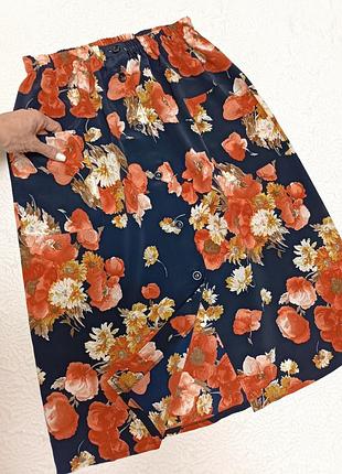Меди юбка с карманами франция xl/l/12/14/40/42/50/48