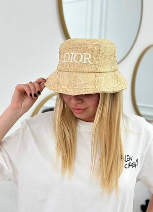 Панама диор люкс