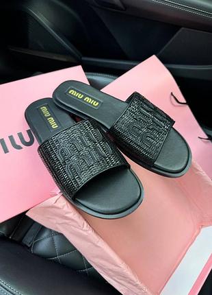 Розкішні жіночі шльпанці топ якість 🎁