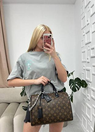 Шкіряна сумка луі віттон люкс