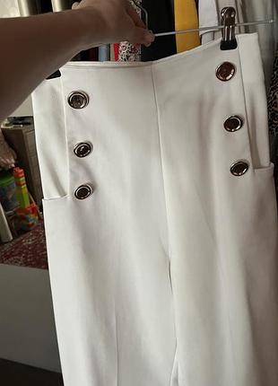 Брюки палаццо зара