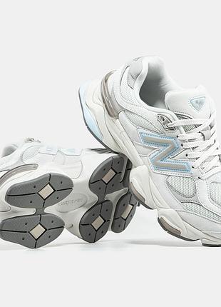 Женские кроссовки new balance 9060 grey blue 36-37-38-39-40-41