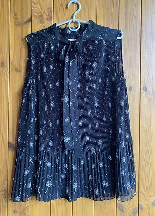 Блуза летняя женская tu размер 16.