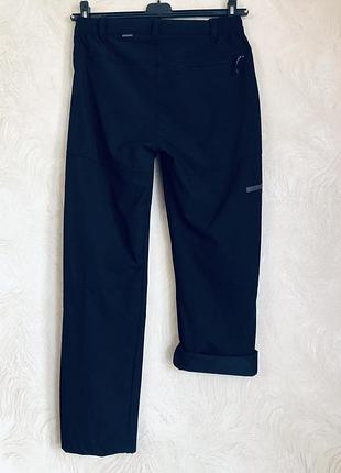 Штани бриджі брюки жіночі чорні вільного крою в наявності!