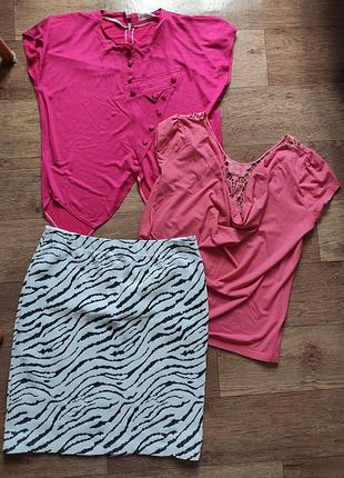 Лот женской одежды размер 48-50