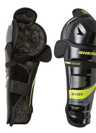 Хоккейные щитки sherwood rekker legend 4 sr