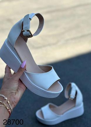 Босоножки женские натуральная кожа