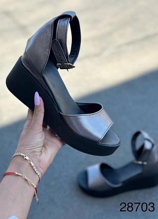 Босоніжки жіночі натуральна шкіра