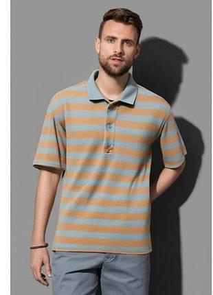 Первоклассное хлопковое поло в поло уникального скандинавского бренда dressmann