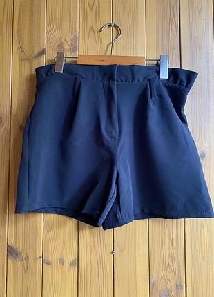 Черные коробки женские шорты размер 12.