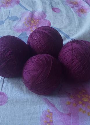 Пряжа "вовна"