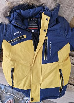 Куртка зимняя на парня