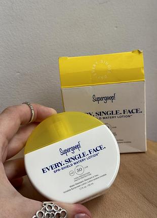 Spf 50 лосьйон для обличчя every. single. face. watery lotion