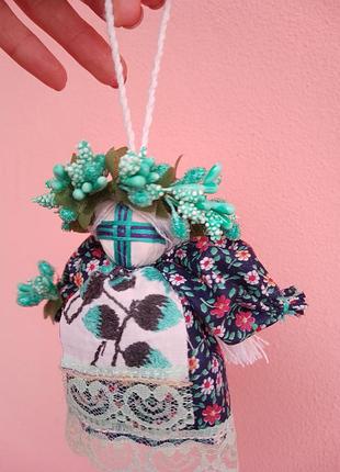 Подвеска. кукла-мотанка.